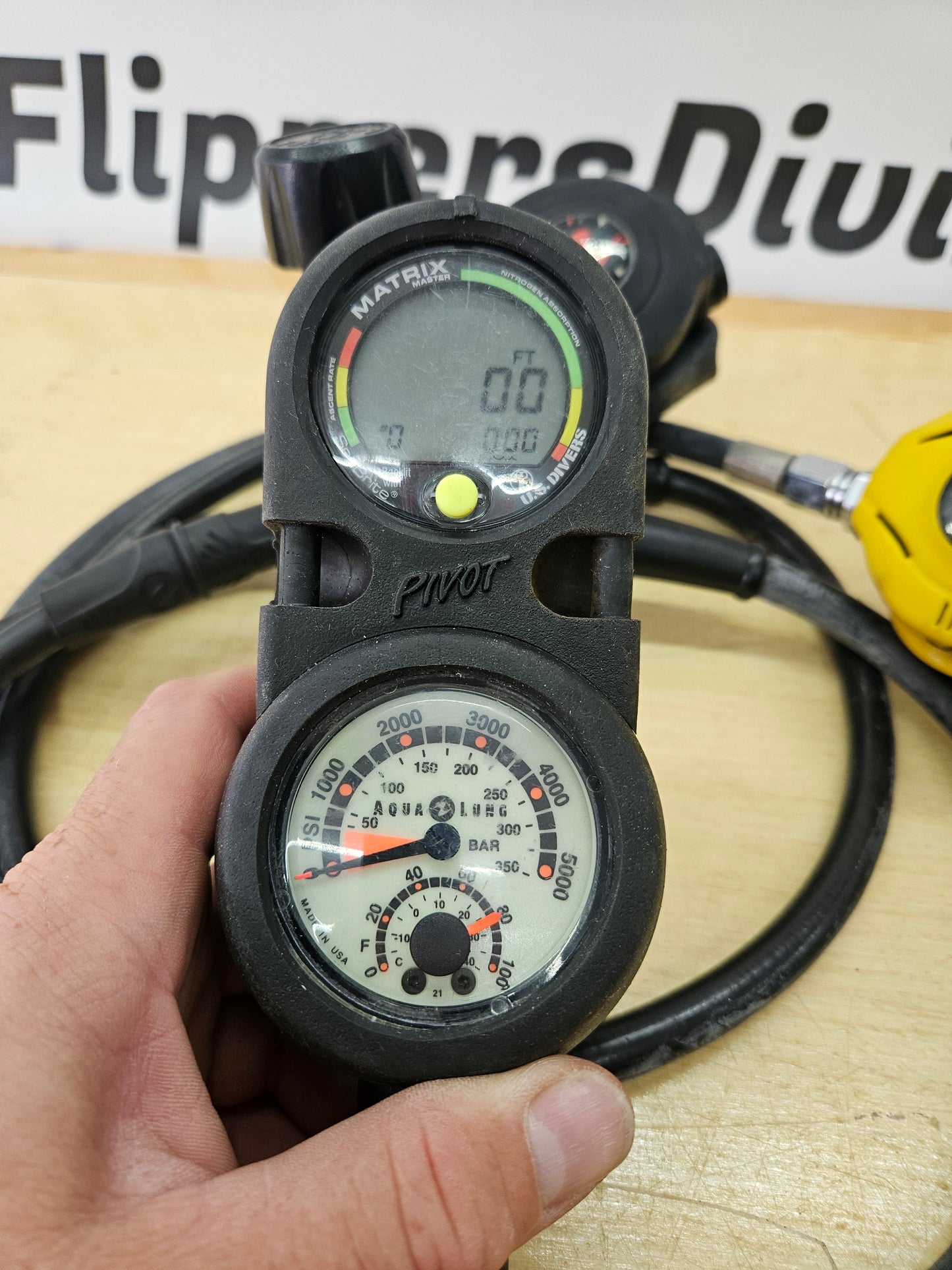 Aqualung Titan Regulators