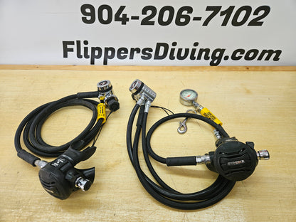 Apeks Tec 3 Doubles Regulators