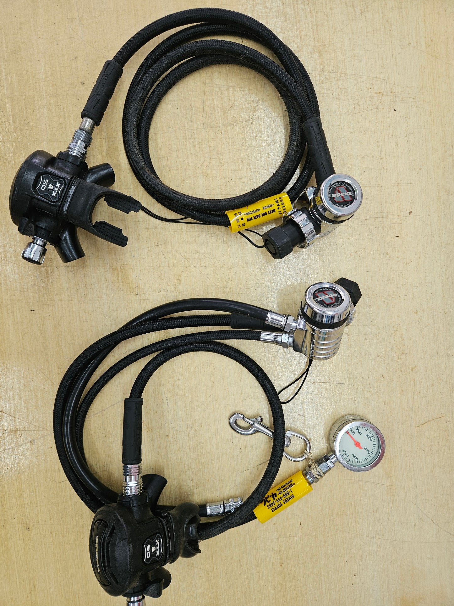 Apeks Tec 3 Doubles Regulators