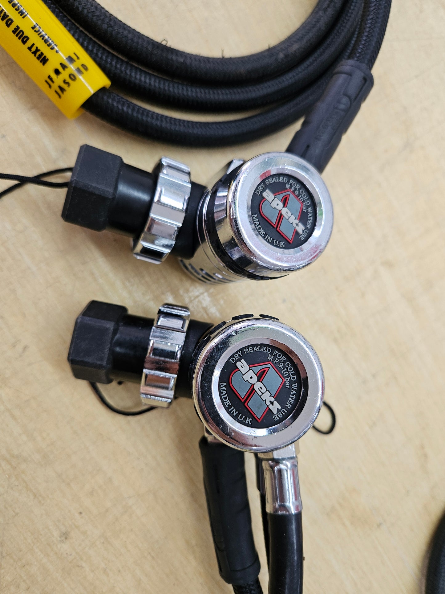 Apeks Tec 3 Doubles Regulators
