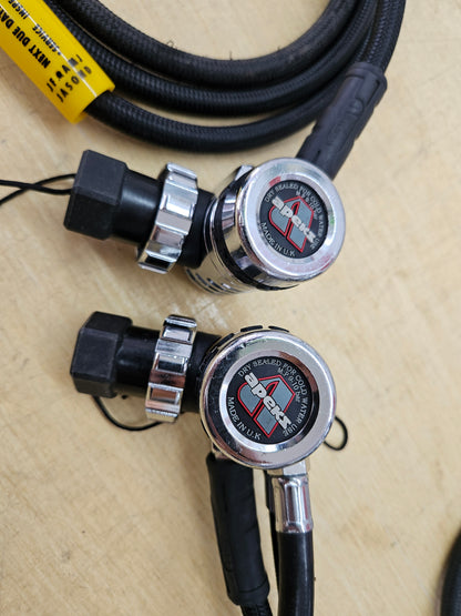 Apeks Tec 3 Doubles Regulators