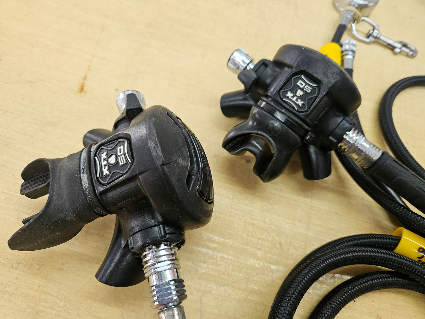 Apeks Tec 3 Doubles Regulators