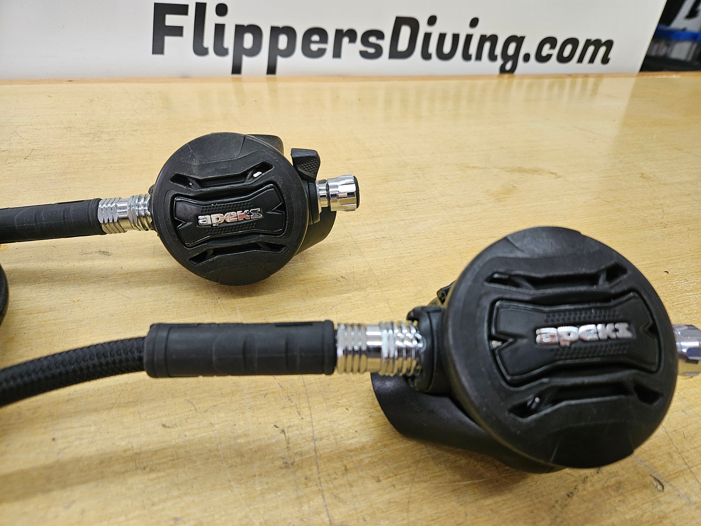 Apeks Tec 3 Doubles Regulators