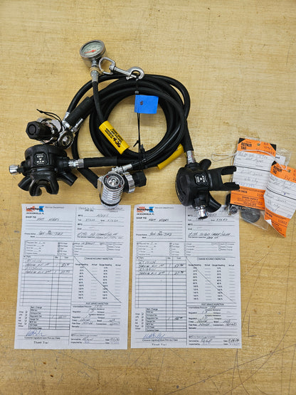 Apeks Tec 3 Doubles Regulators