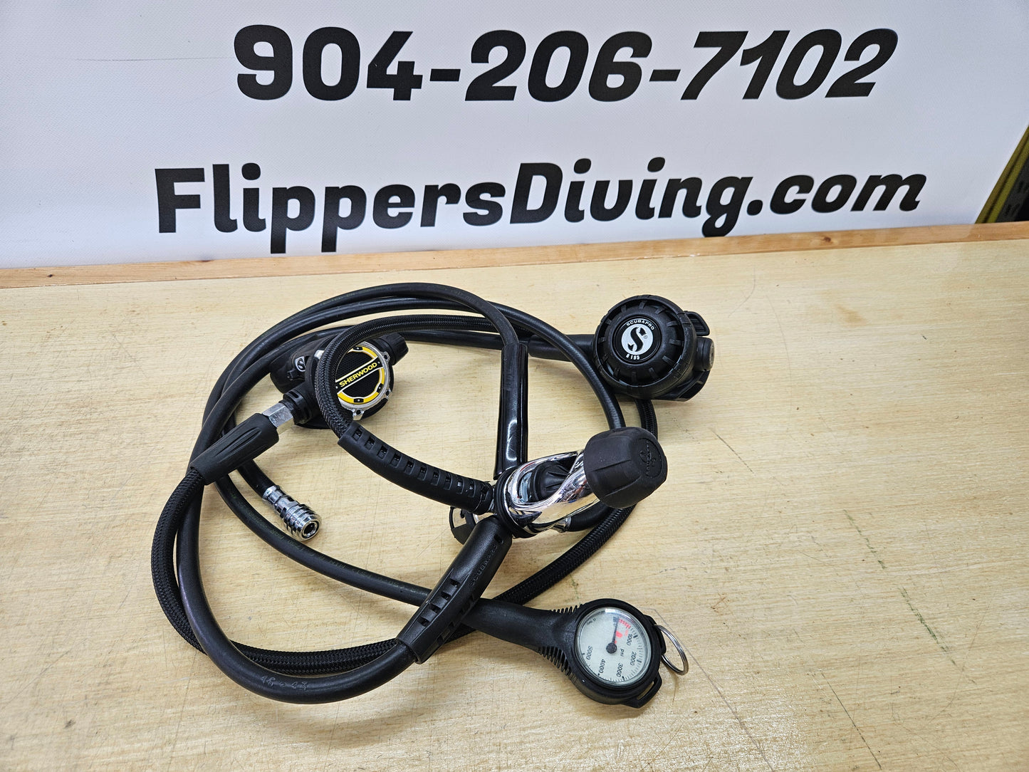Scubapro MK2/R195 Regulator