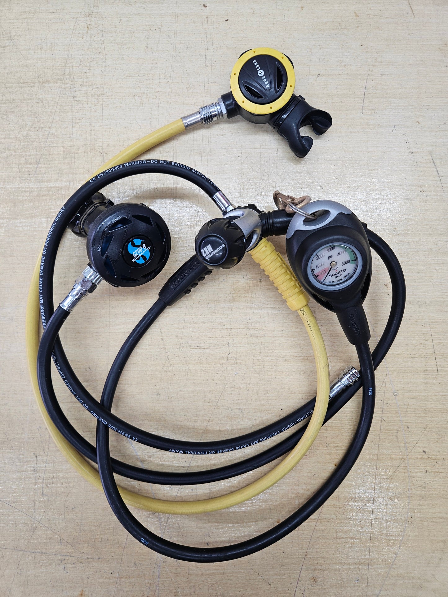 Scubapro MK2/G200B Regulator Set