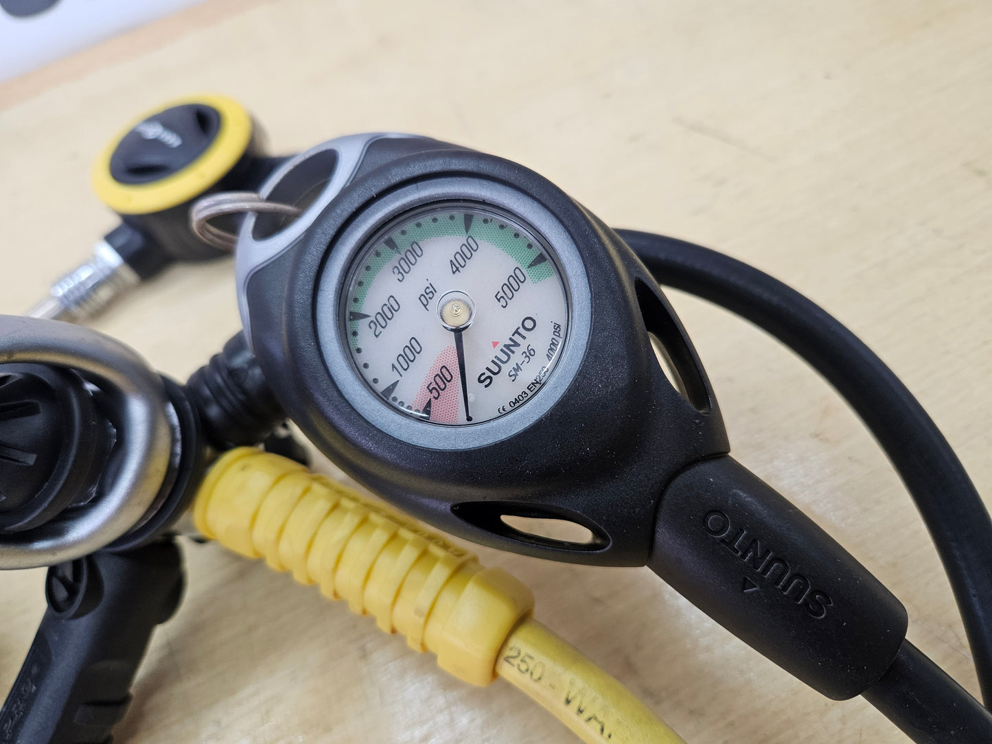 Scubapro MK2/G200B Regulator Set
