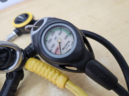Scubapro MK2/G200B Regulator Set