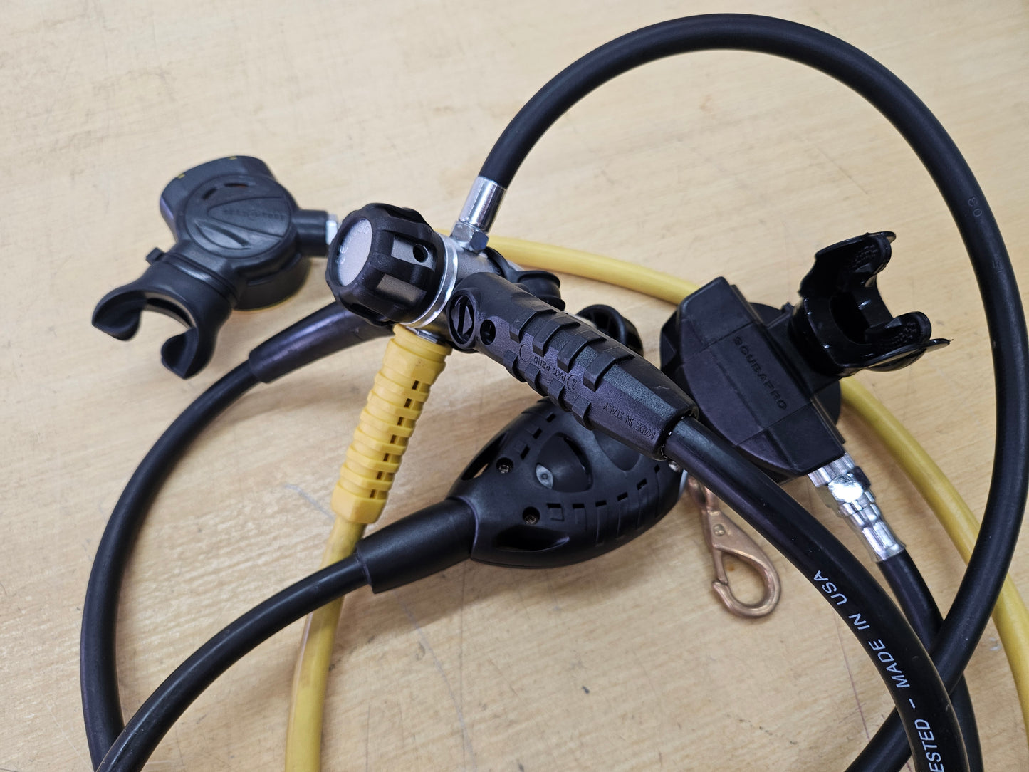 Scubapro MK2/G200B Regulator Set
