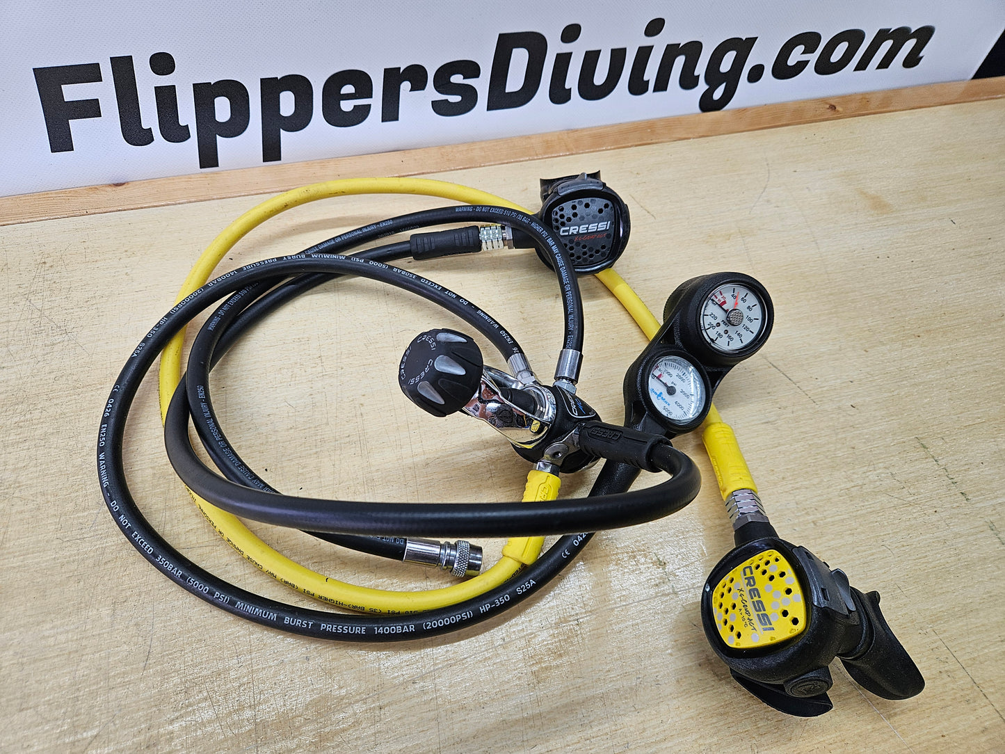 Cressi MC9/XS Compact Regulators