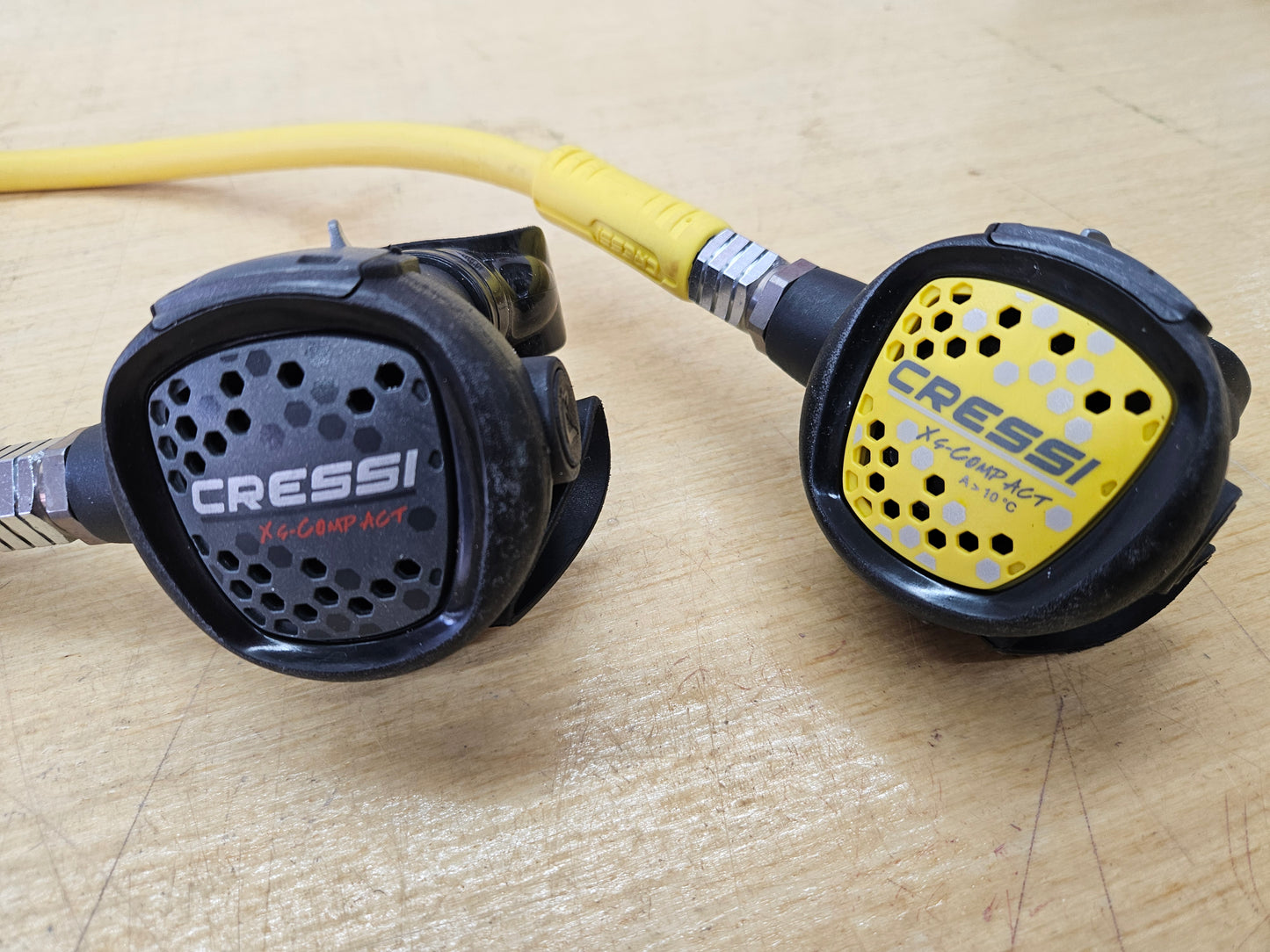 Cressi MC9/XS Compact Regulators