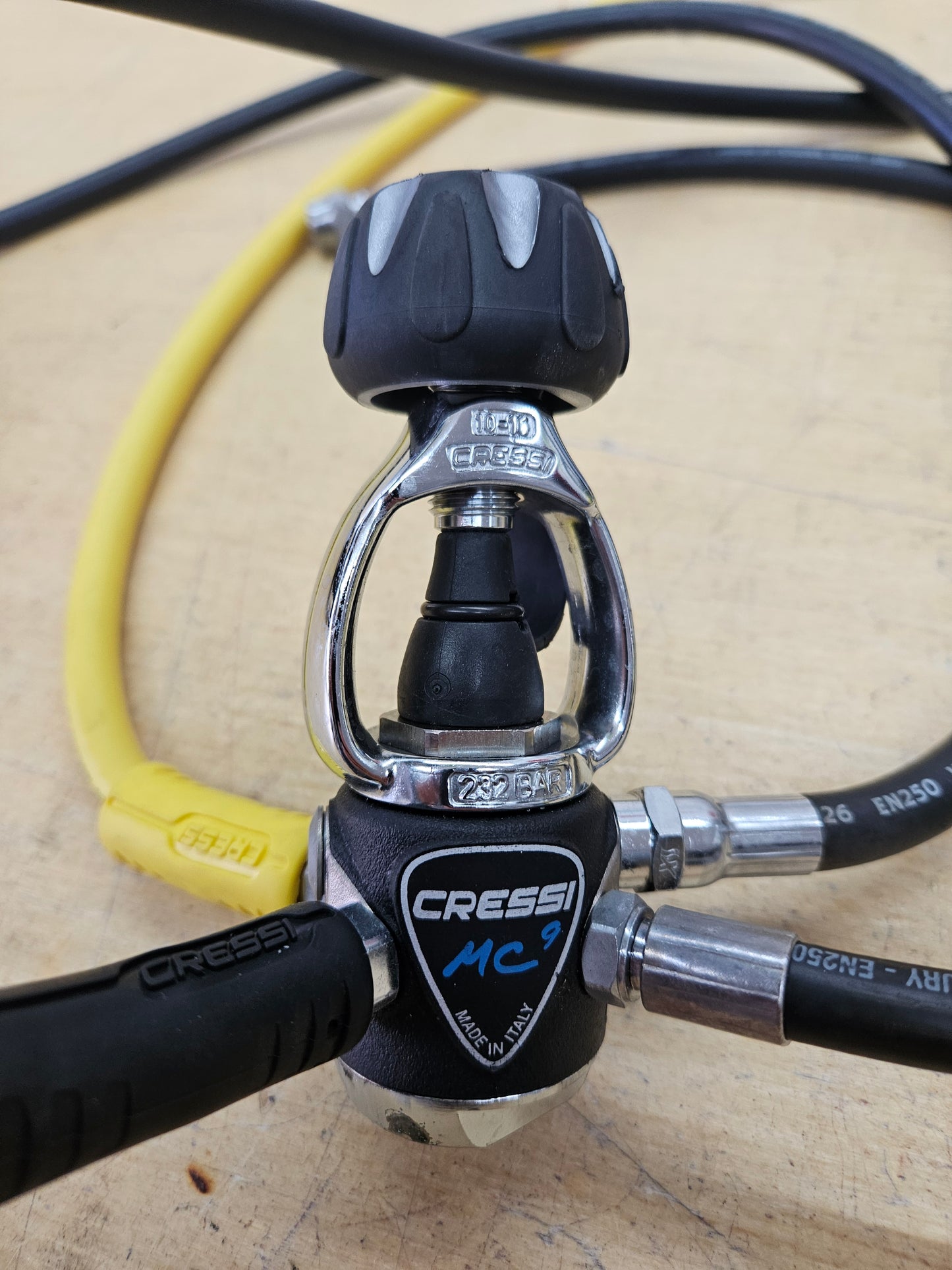 Cressi MC9/XS Compact Regulators