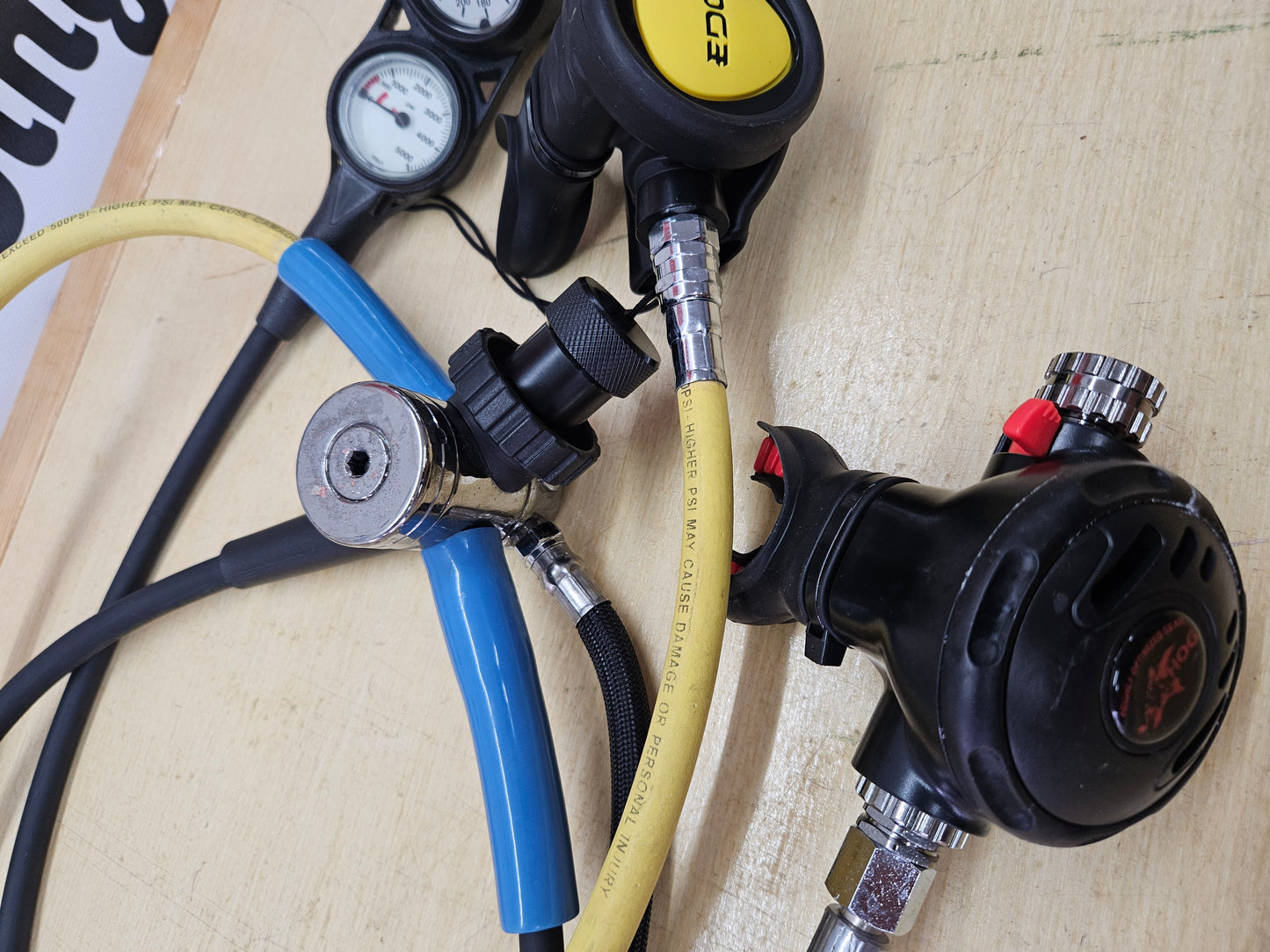 HOG D1/Classic Regulator Set