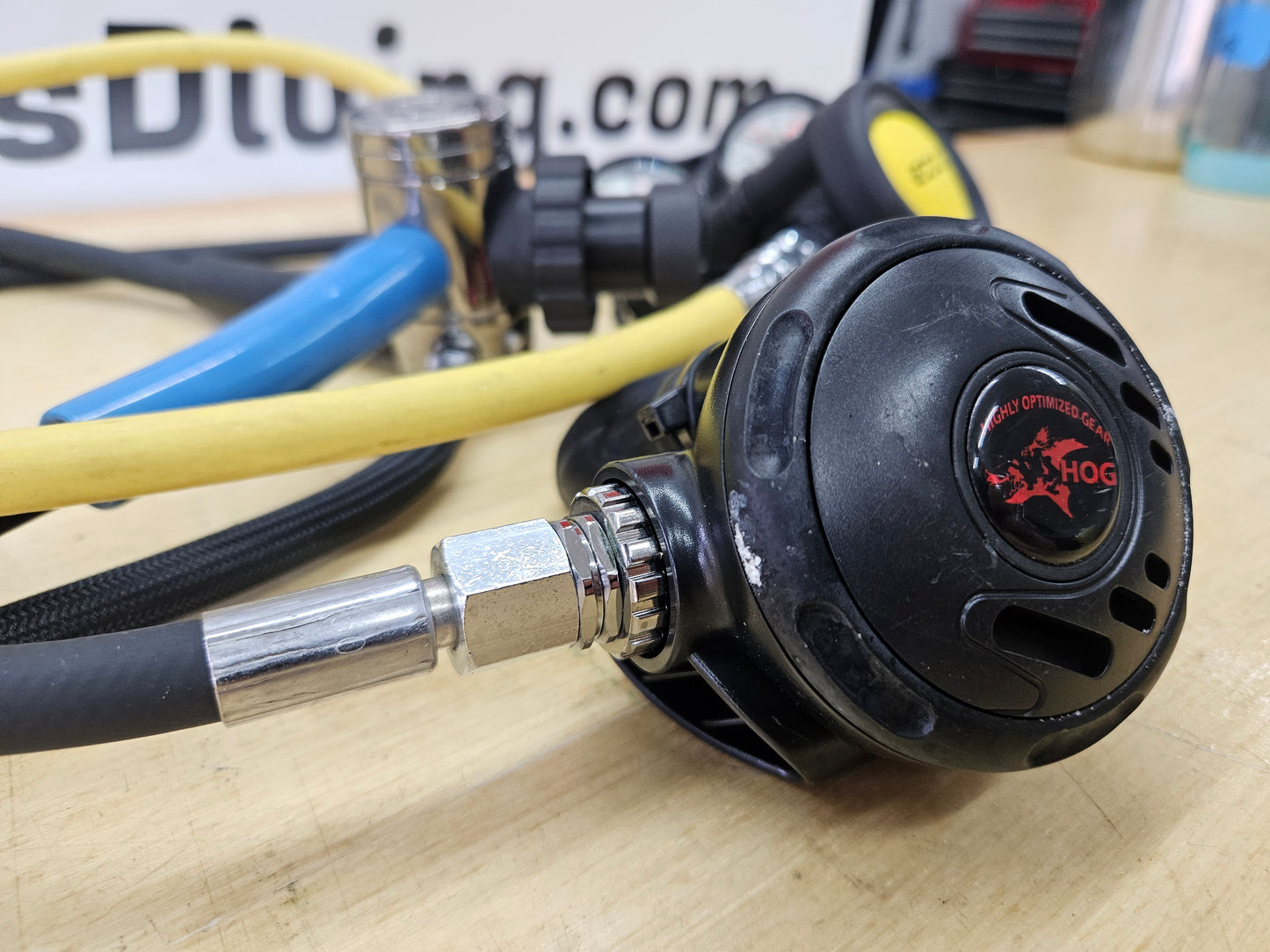 HOG D1/Classic Regulator Set