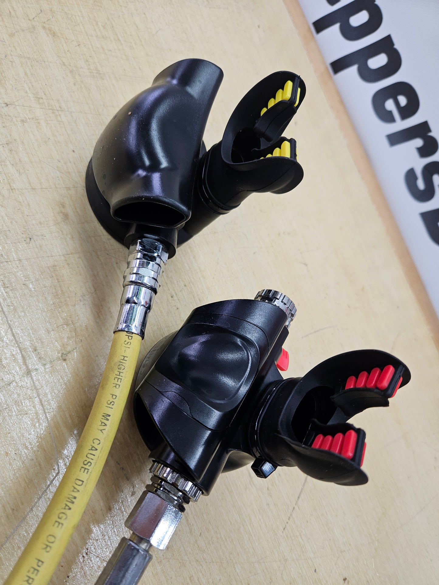 HOG D1/Classic Regulator Set