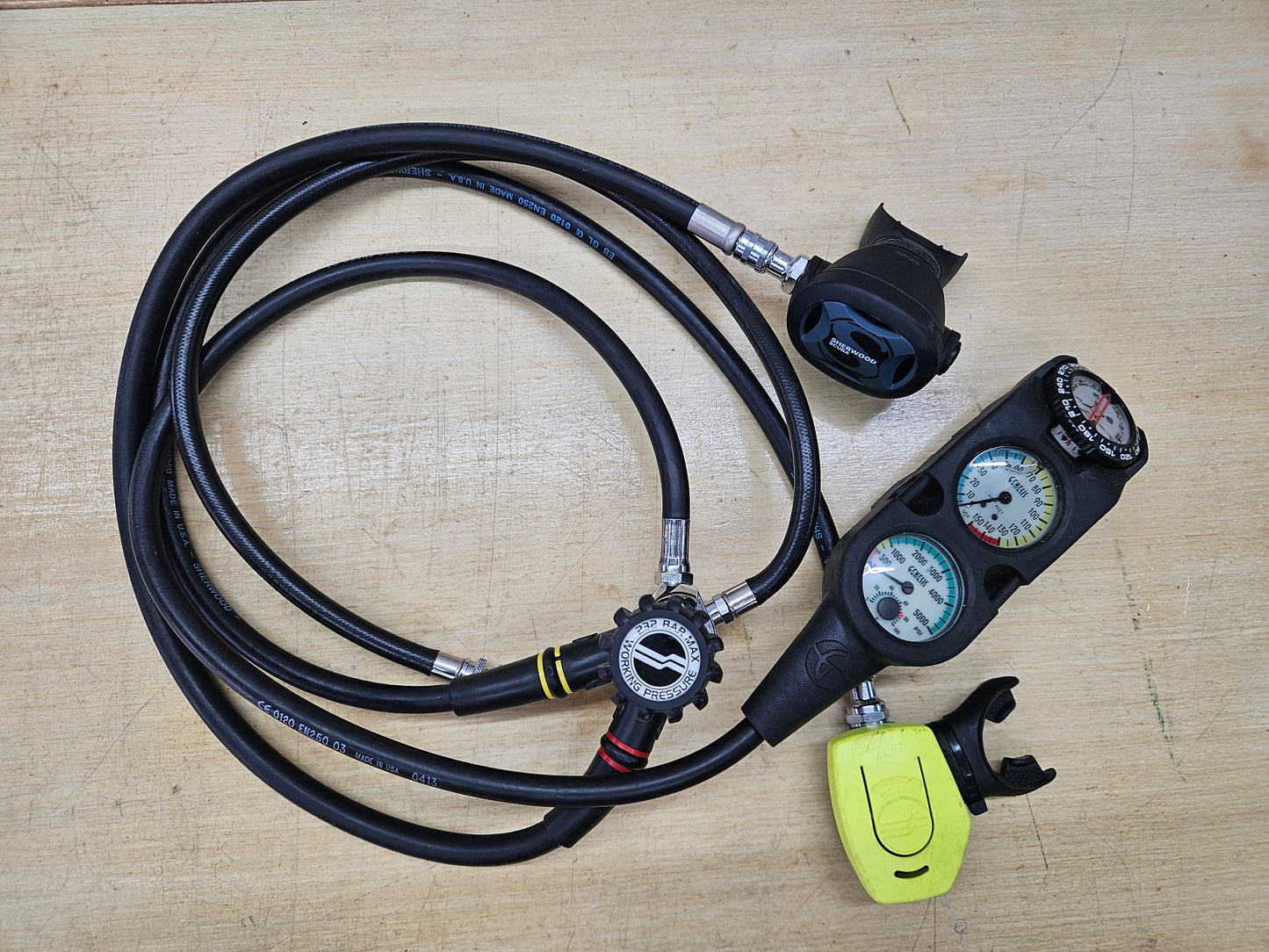 Sherwood Scuba Regulator Set