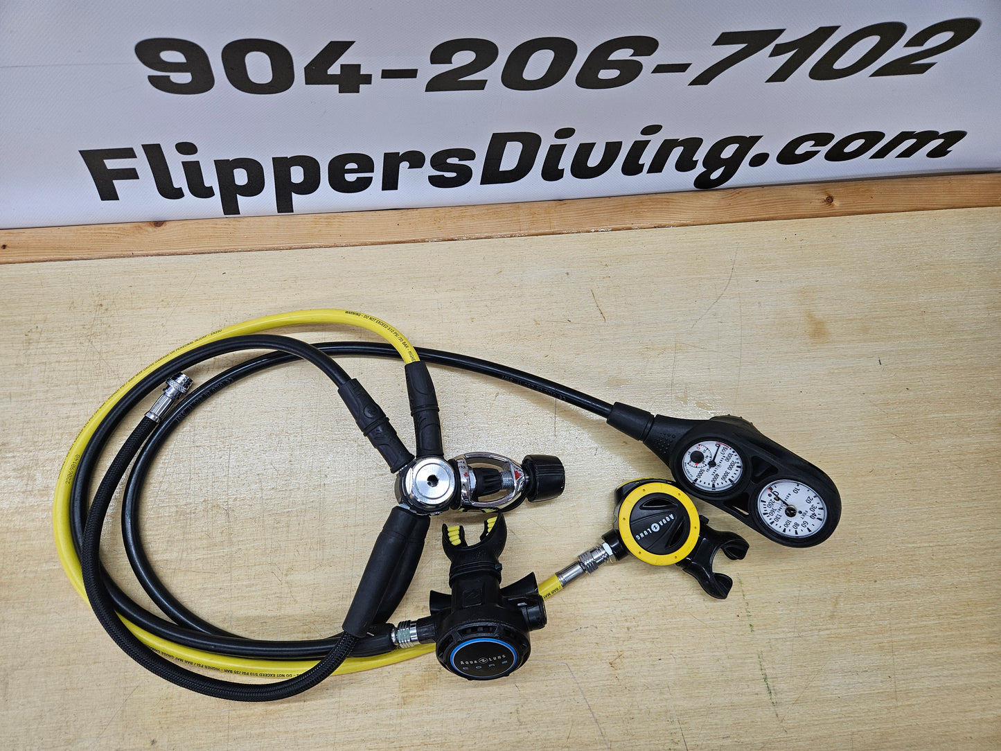 Aqualung Core Regulator Set