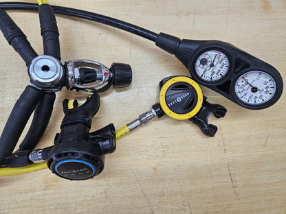 Aqualung Core Regulator Set