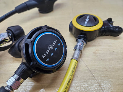 Aqualung Core Regulator Set