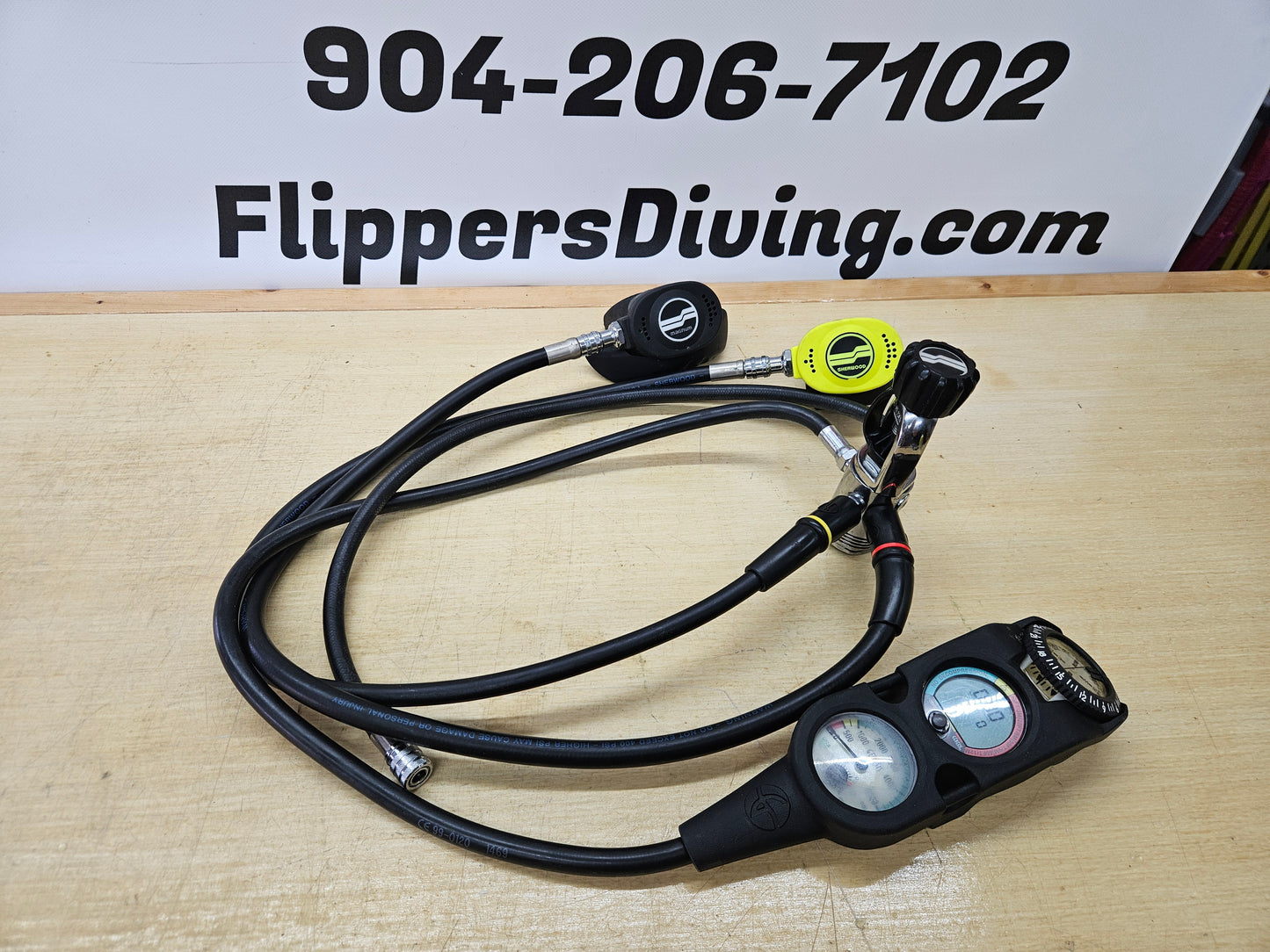 Sherwood Regulator Set