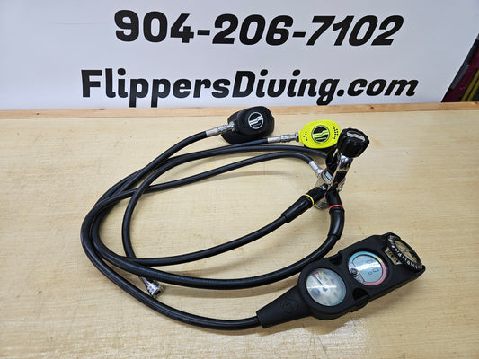 Sherwood Regulator Set