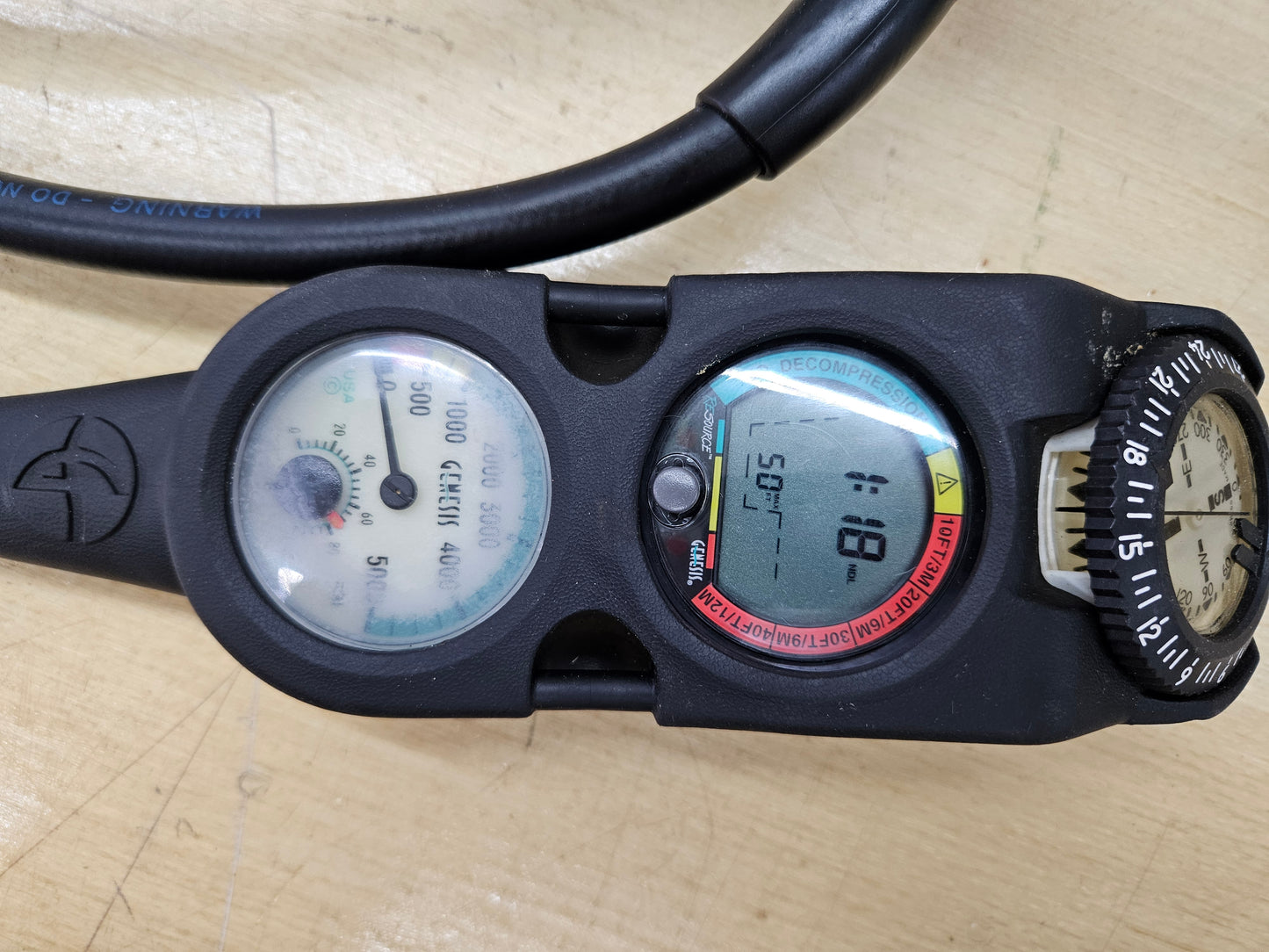 Sherwood Regulator Set