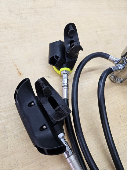 Sherwood Regulator Set