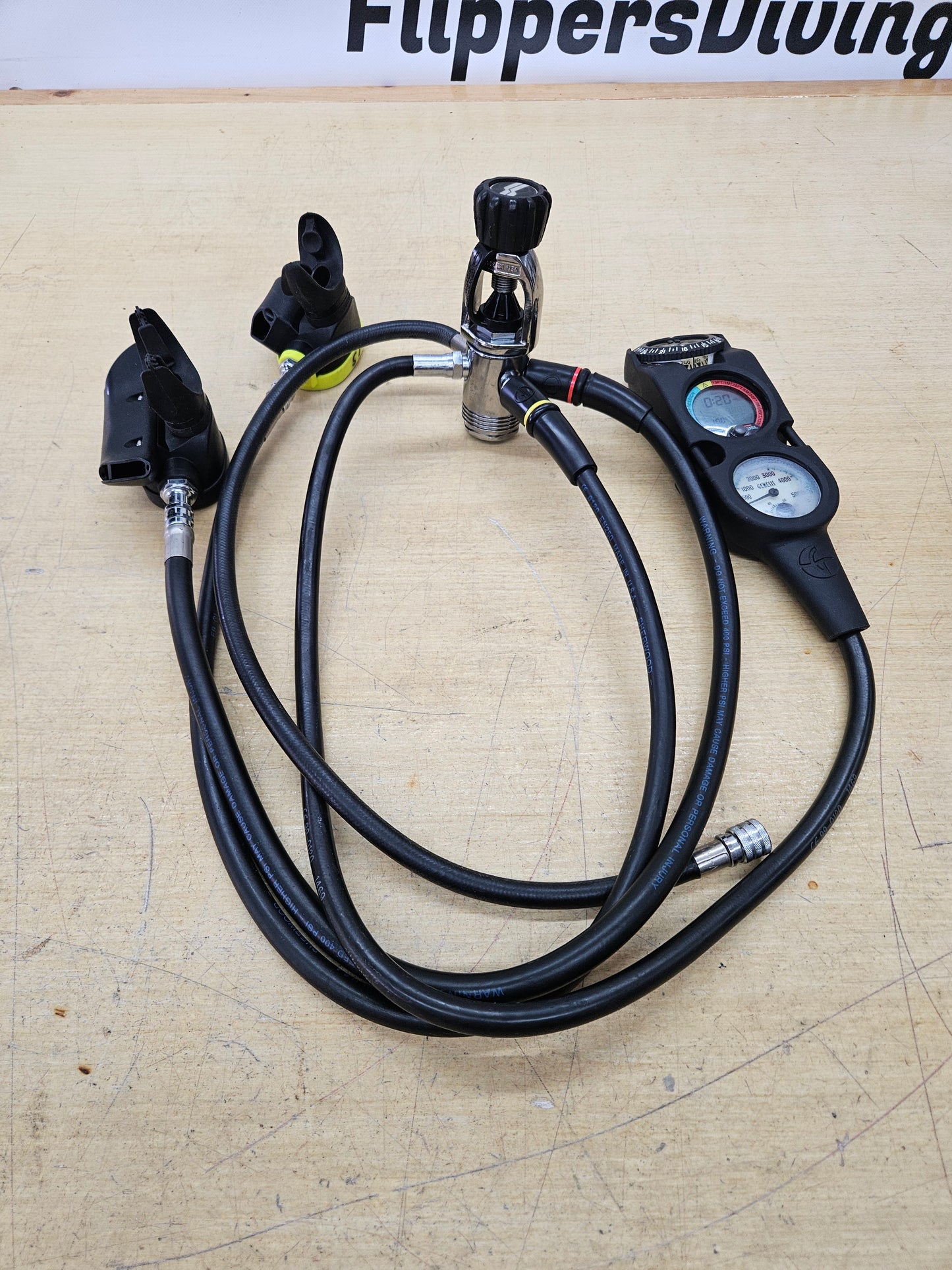 Sherwood Regulator Set