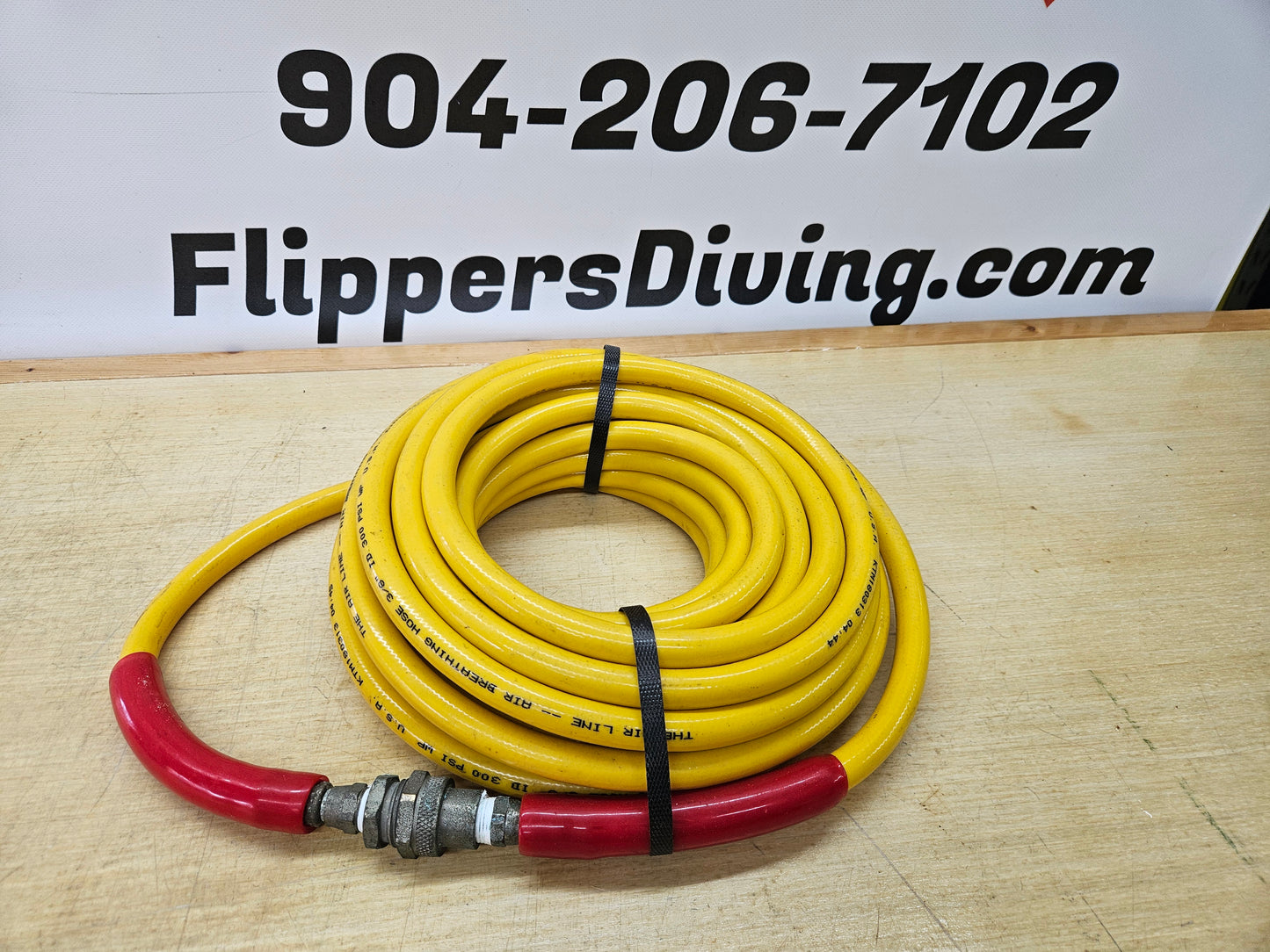 40ft LP Surface Supplied Air Hose