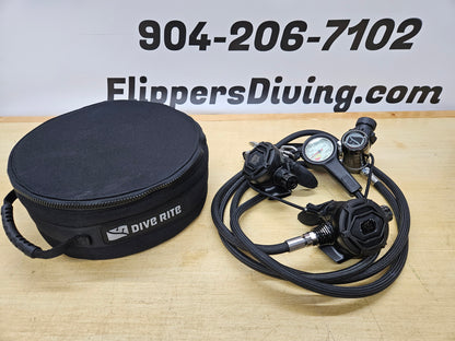 Dive Rite XT1/XT4 Regulator Set (Pre-Owned)