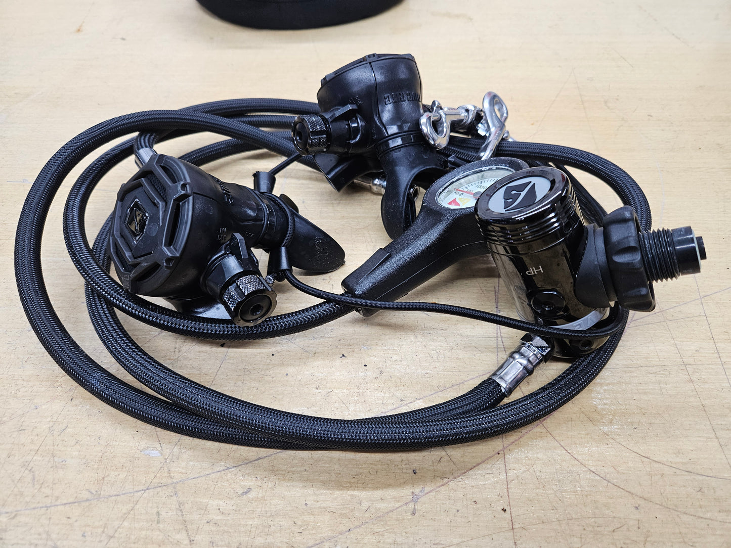 Dive Rite XT1/XT4 Regulator Set (Pre-Owned)