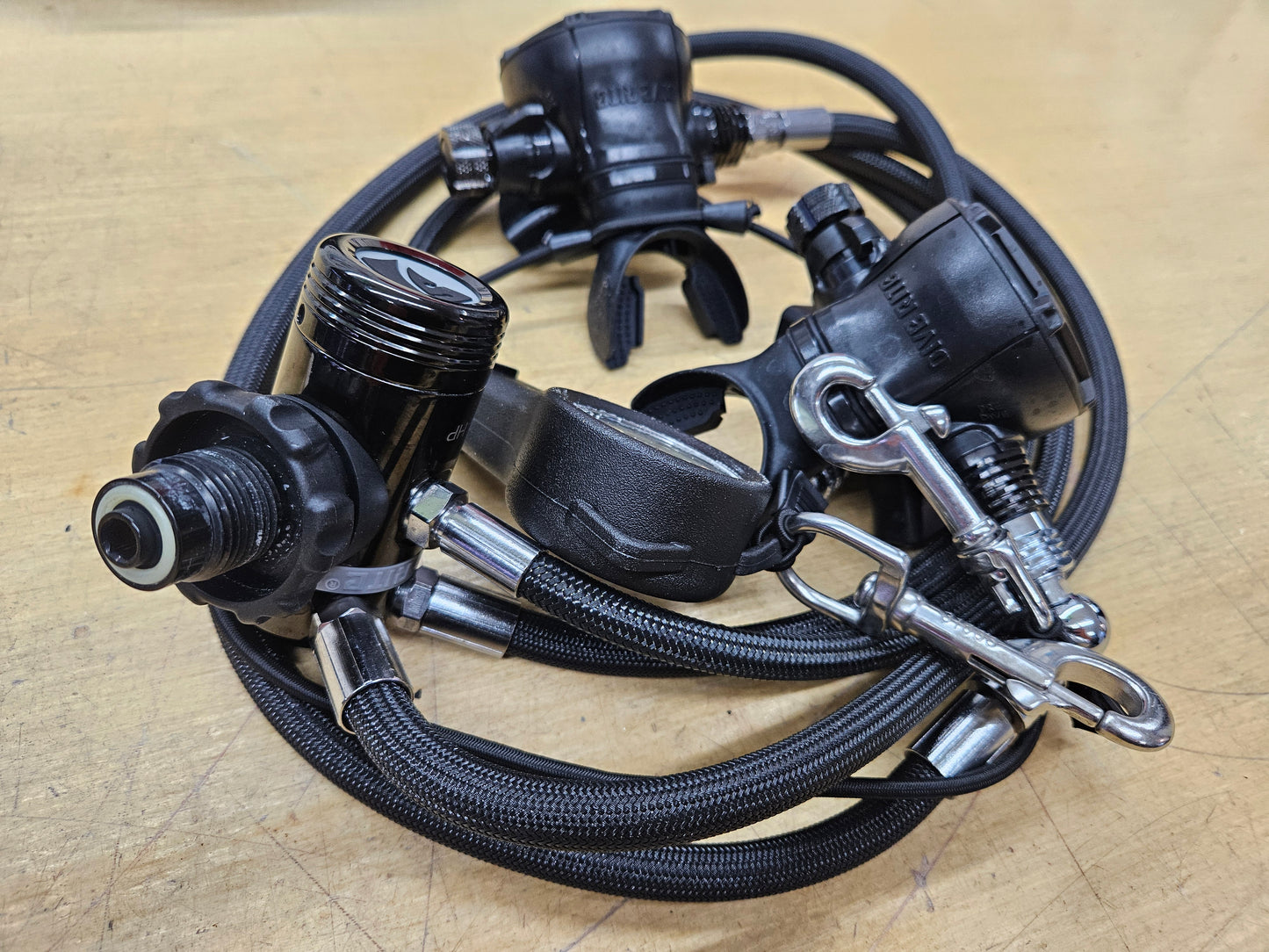 Dive Rite XT1/XT4 Regulator Set (Pre-Owned)