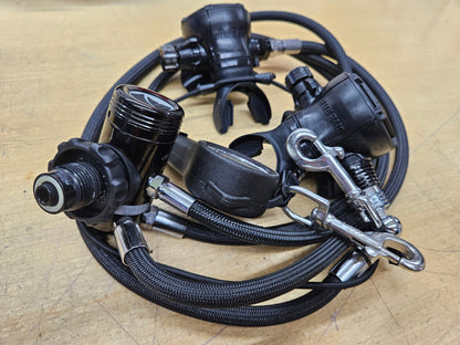Dive Rite XT1/XT4 Regulator Set (Pre-Owned)