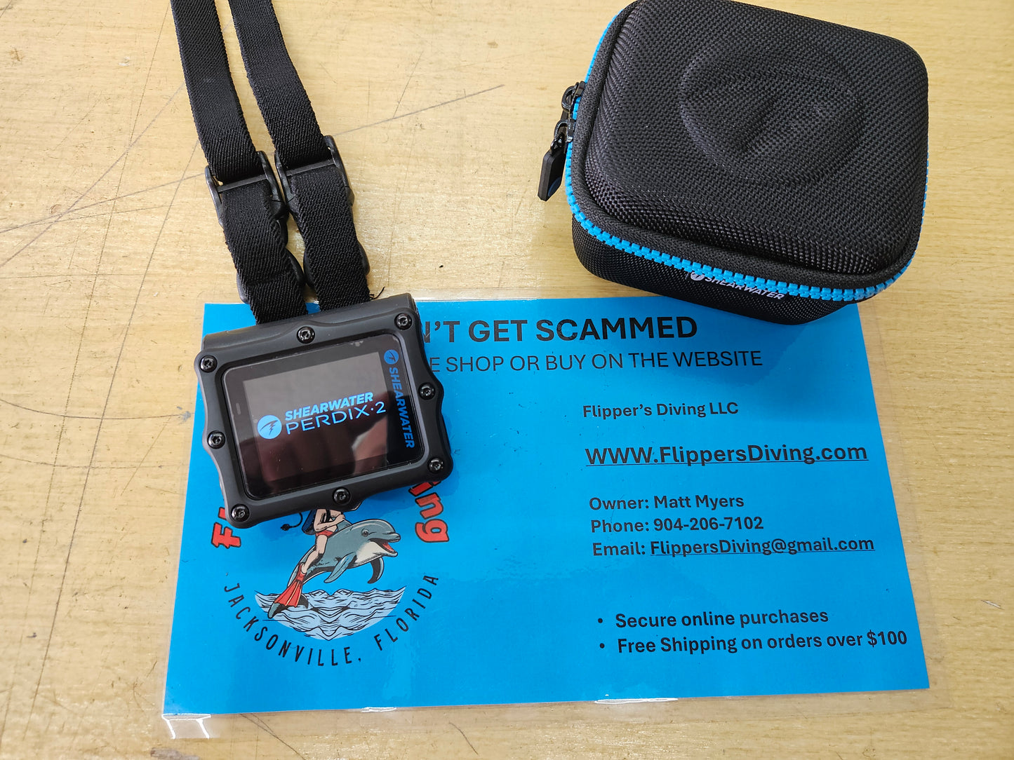 Shearwater Perdix 2 Dive Computer