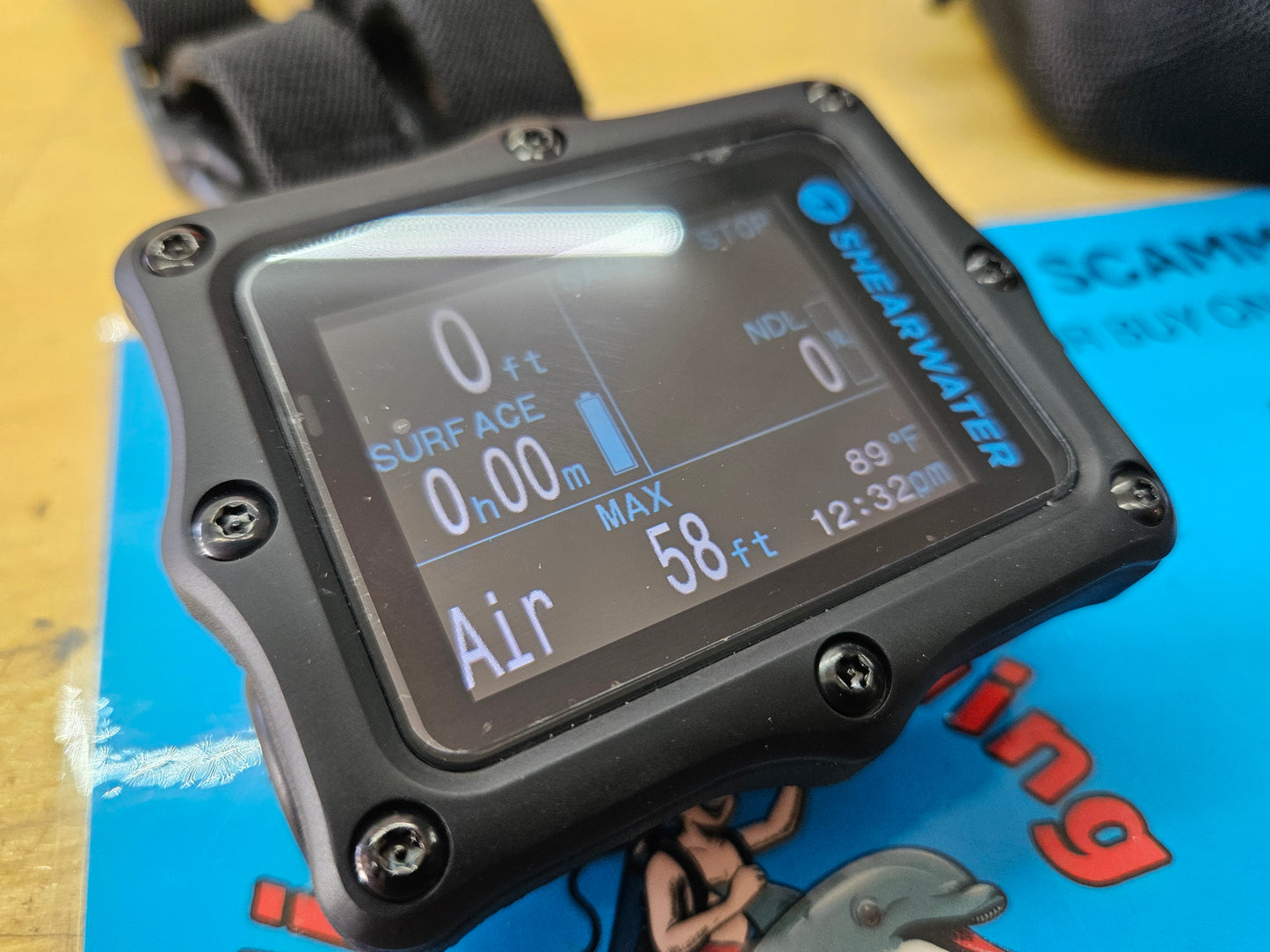 Shearwater Perdix 2 Dive Computer