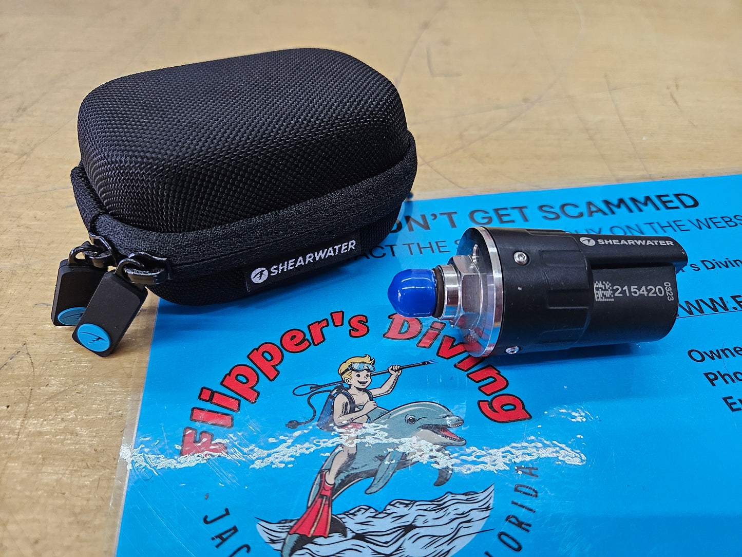 Shearwater Swift AI Transmitter