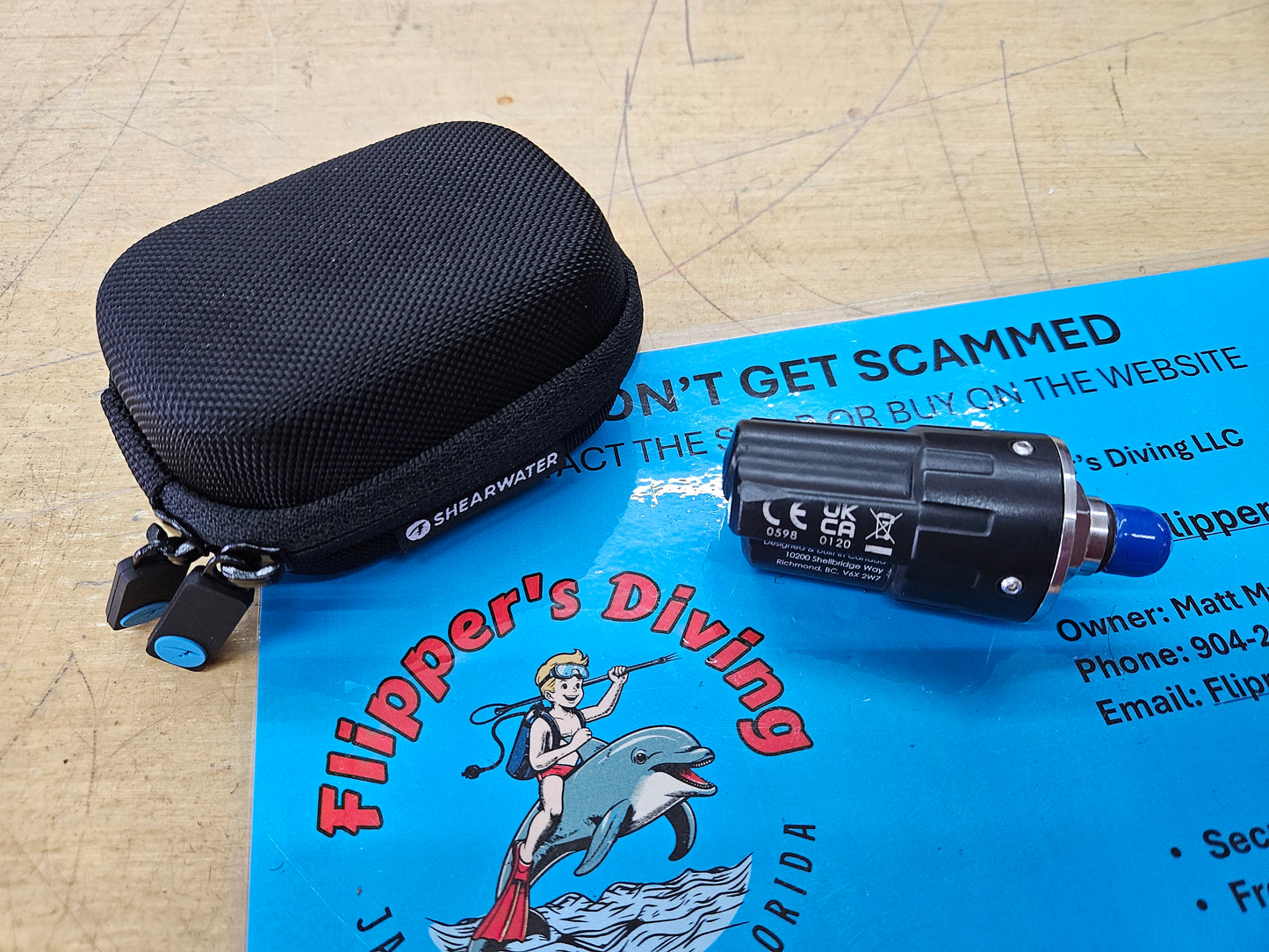 Shearwater Swift AI Transmitter