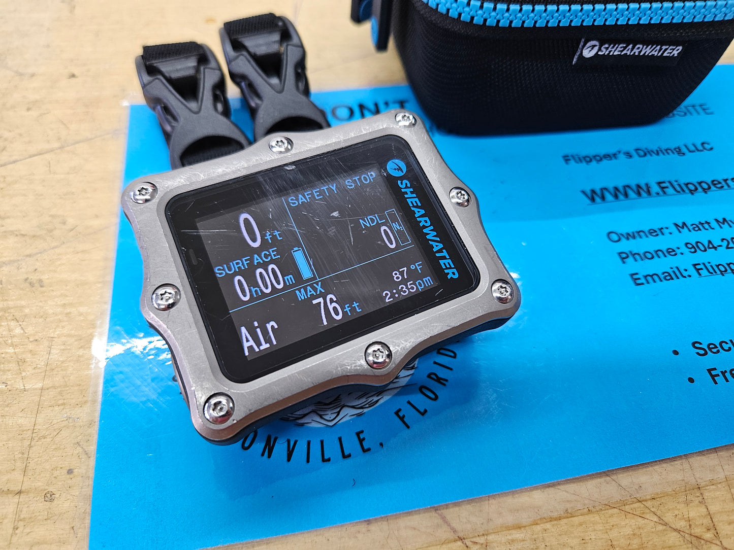 Shearwater Perdix 2 (pre-owned)
