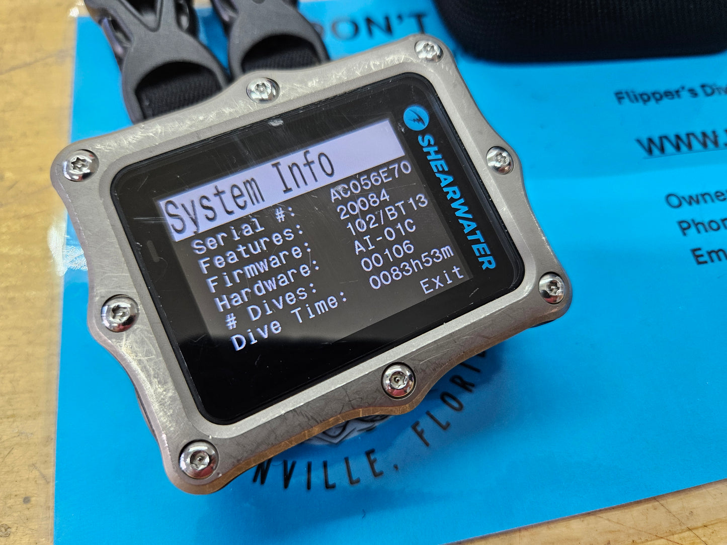 Shearwater Perdix 2 (pre-owned)