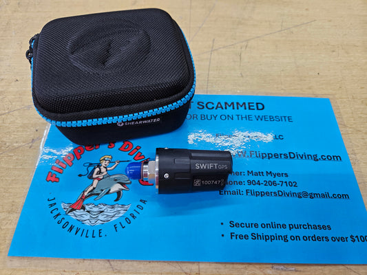 Shearwater Swift GPS Transmitter