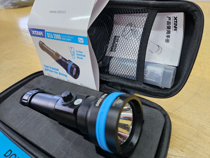 XTAR D26 Dive Light