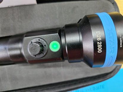 XTAR D26 Dive Light