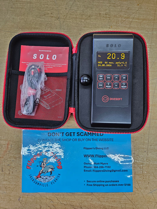 Divesoft Solo 02 Analyzer