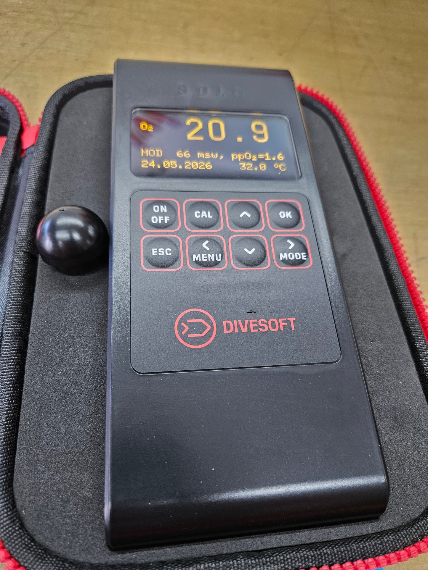 Divesoft Solo 02 Analyzer