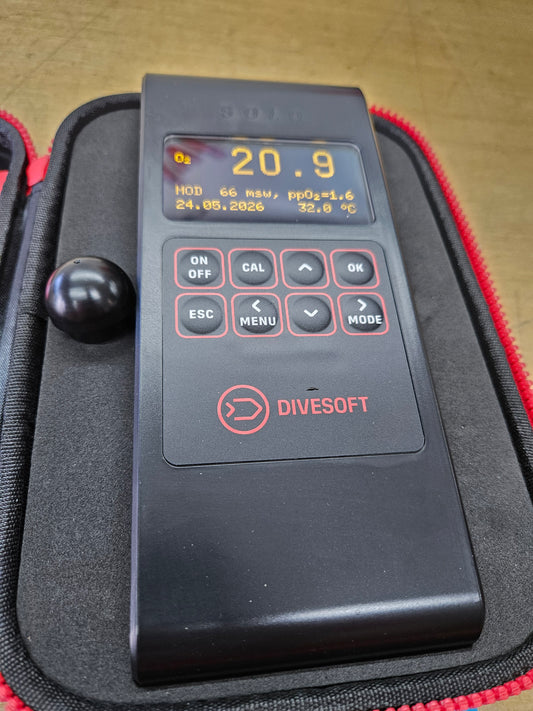 Divesoft Solo 02 Analyzer