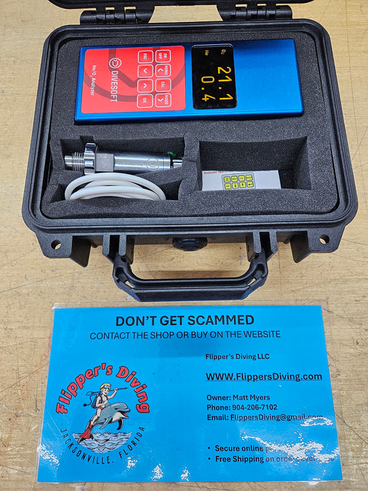 Divesoft Blender Pro Trimix Analyzer
