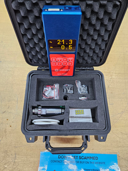 Divesoft Blender Pro Trimix Analyzer