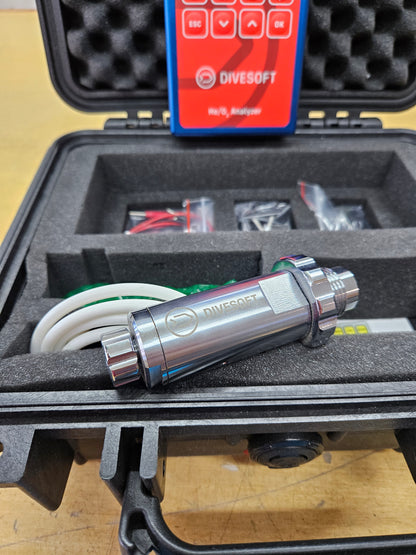 Divesoft Blender Pro Trimix Analyzer
