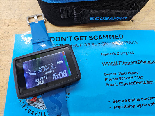 Scubapro Luna 2.0 Dive Computer