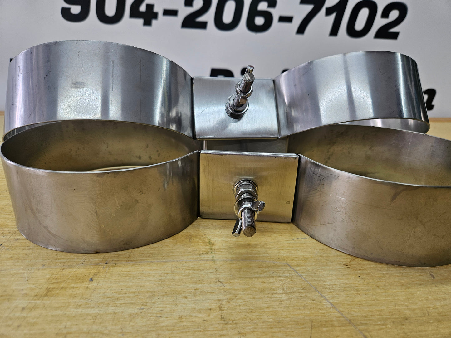 5.5" Tank Bands (LP50's)